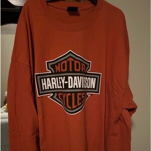 Men’s 3X  Harley Davidson, long sleeve T-shirt